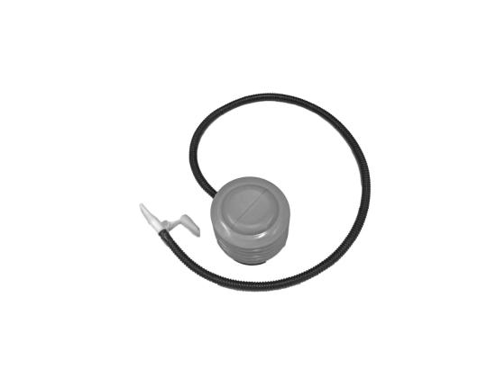 Istuinpallo ergonominen 75cm STOO Active tummanharmaa