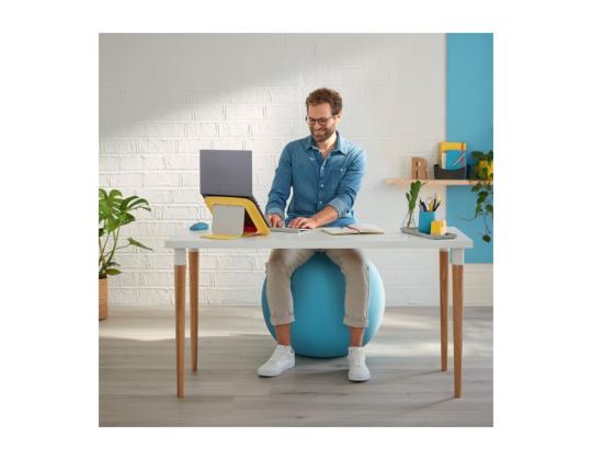 Istuinpallo ergonominen LEITZ Cozy tummanharmaa