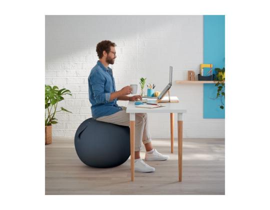 Ergonominen istumapallo LEITZ Cozy sininen