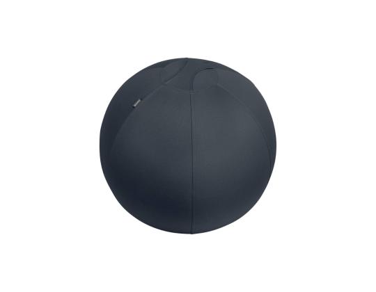 Istuinpallo ergonominen LEITZ Ergo 65cm.Anti-Roll-Away tummanharmaa