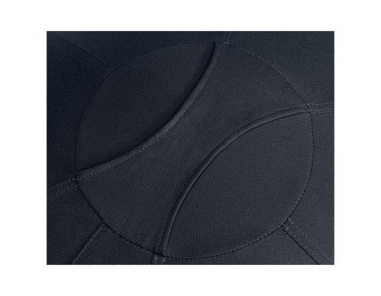 Istuinpallo ergonominen LEITZ Ergo 65cm.Anti-Roll-Away tummanharmaa
