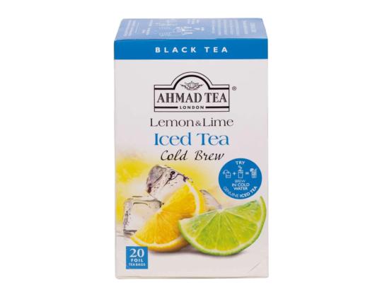 Tee Amhad Ice tea Lemon&Lime 20 pussia/pkt