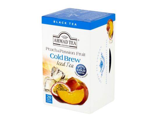 Tee Amhad Ice tea Peach& Passion fruit 20 pussia/pkt