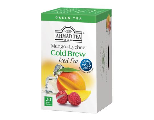 Tee Amhad Ice tea Mango&Lychee 20 pussia/pkt