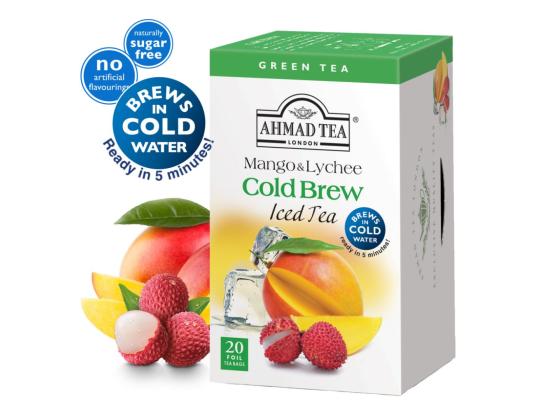 Tee Amhad Ice tea Mango&Lychee 20 pussia/pkt