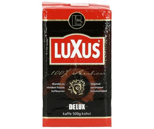 LUXUS, 100% Arabica, 0,5 kg