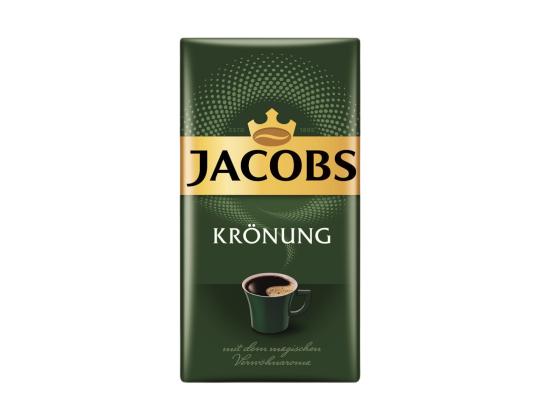 Jauhettu kahvi JACOBS Krönung 500g