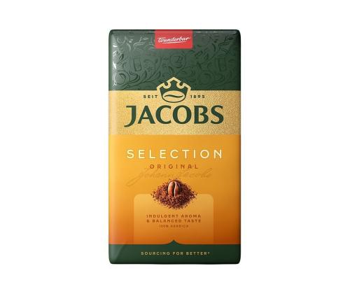 Jauhettu kahvi JACOBS Selection kahvi 500g