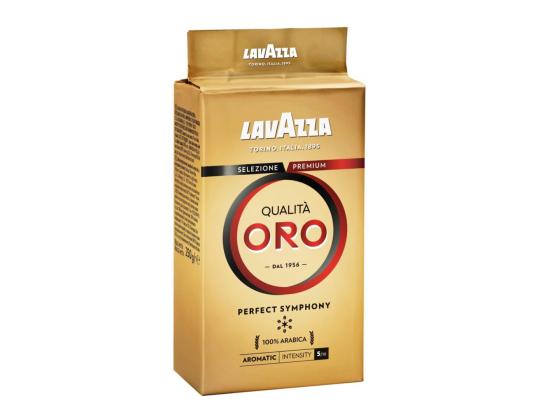 Jauhettu kahvi LAVAZZA Qualita Oro, 250g