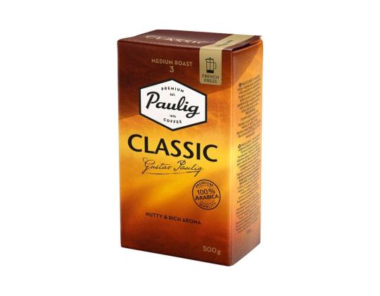 Kahvi Paulig Classic 500g Bodum kannulle