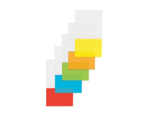 Indeksi Forpus 44x25mm 50kpl kollane