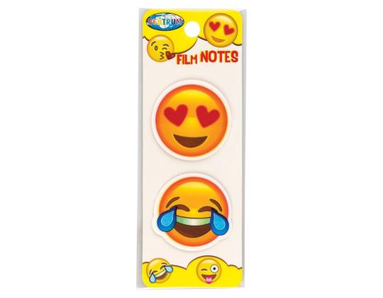 Kirjanmerkki 40x40mm CENTRUM Emojidex 20 kpl