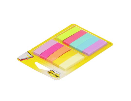 Kirjanmerkki paperista 12x44,5mm POST-IT 670 5 väriä