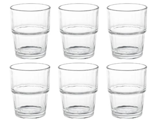 Juomalasi MAKU säilytettävä 22cl 6kpl