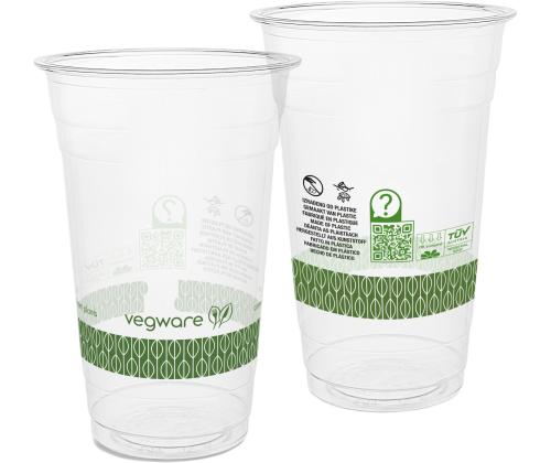 Juomatulpat (kylmät juomat) VEGWARE 600ml 50kpl