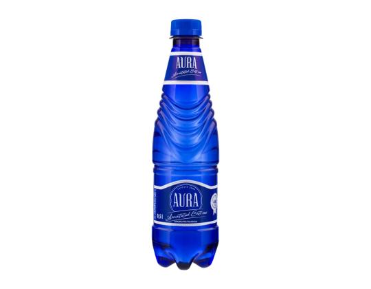 Juomavesi AURA Spring 0,5L hiilihapotettu