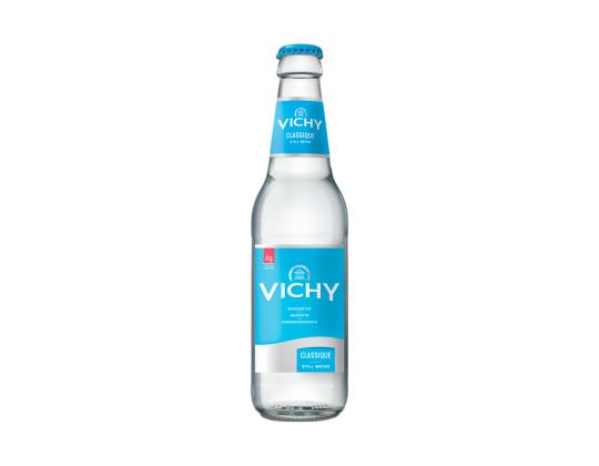 Juomavesi VICHY Classique Still 0,33L hiilihapottomassa lasipullossa