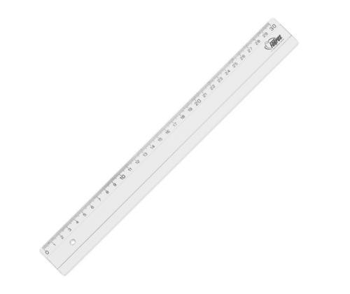 Viivain 30cm kirkas