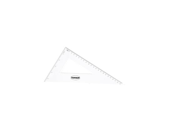 Viivainkolmio 23cm muovia