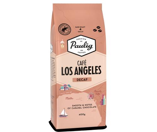 Kahvi Paulig Café Los Angeles 400g (kofeiiniton)