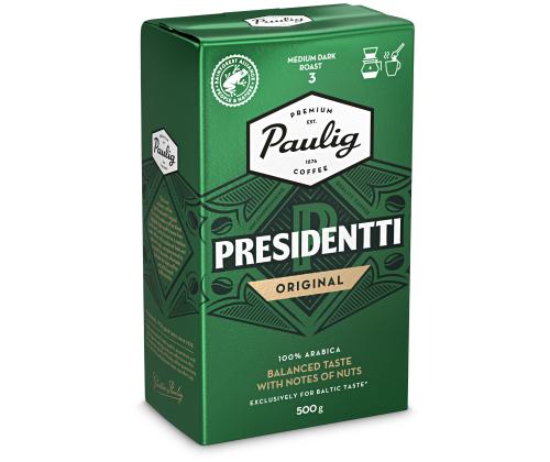 Kahvi Paulig Presidentti 500g