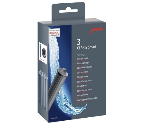 Kahvinkeittimen vedensuodatin JURA Claris Smart 3kpl per paketti