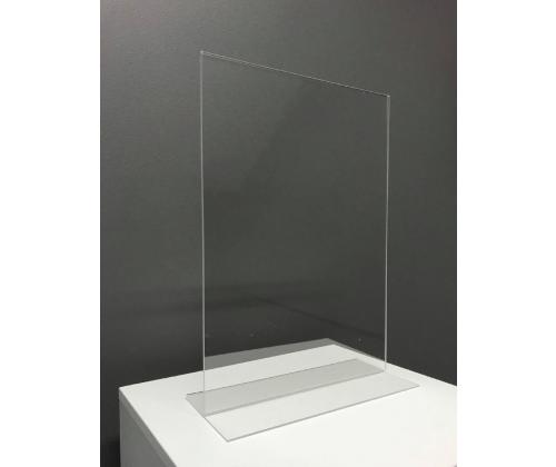 Mainosteline pöydälle A3 pystysuora