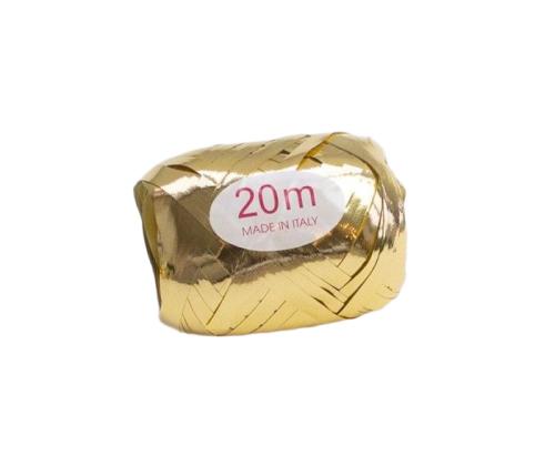 BOLIS Pakkausteippi Reflex 5mmx20m (kultainen)