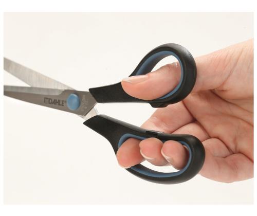 Sakset 20 cm kumikahvalla DAHLE Office Comfort