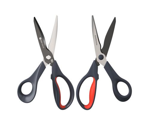 Sakset ERICH KRAUSE Santoku 20,5 cm kumikahvalla