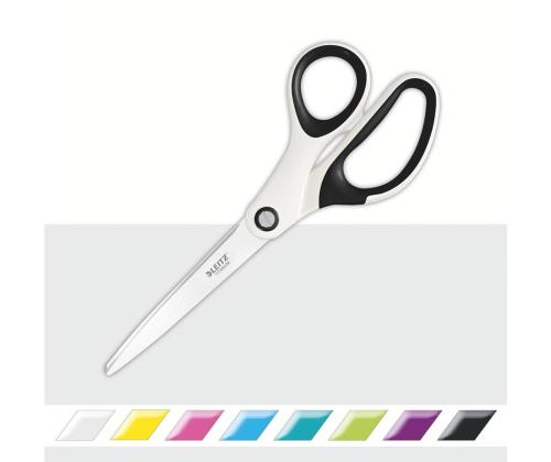 Sakset LEITZ WOW Titanium 20,5 cm helmenvalkoinen