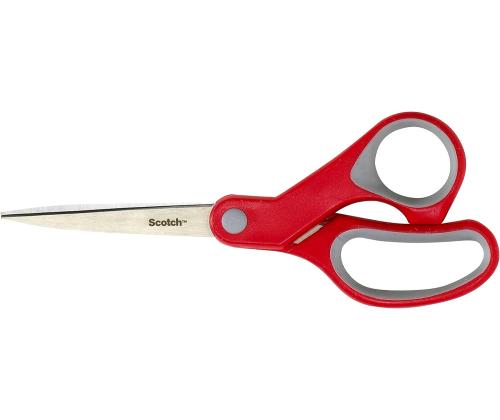 Sakset 20cm SCOTCH Comfort 1428 kumipäällysteisellä kahvalla