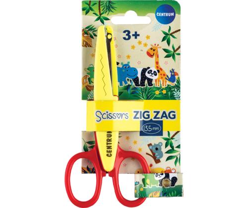 Sakset CENTRUM ZIG ZAG 13,5cm