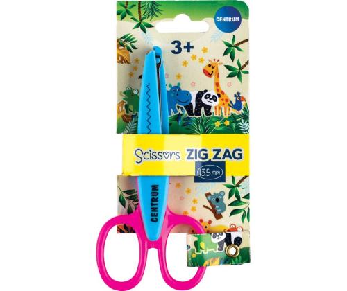 Sakset CENTRUM ZIG ZAG 13,5cm