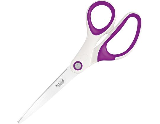 Sakset LEITZ WOW Titanium 20,5cm violetti