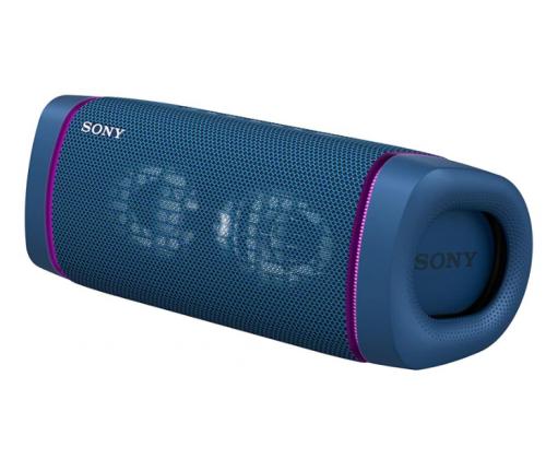 Kannettava bluetooth-kaiutin SONY SRS-XB33, sininen