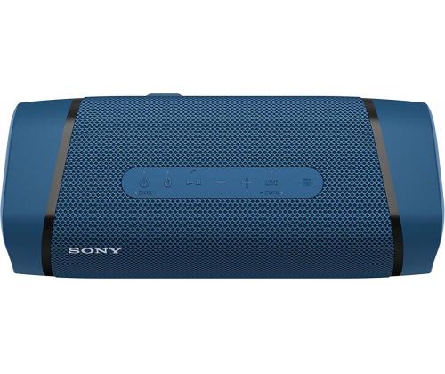 Kannettava bluetooth-kaiutin SONY SRS-XB33, sininen