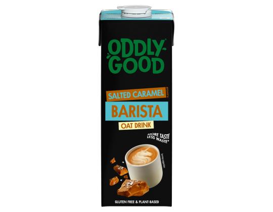 Kaurajuoma ODDLYGOOD Barista Karamellimakuinen UHT 1L