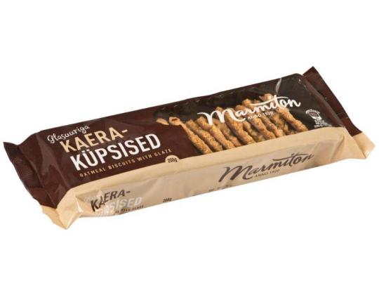 Kaurakeksit kuorrutuksella, MARMITON 200g