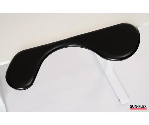 Kyynärvarsituki musta 683x205mm