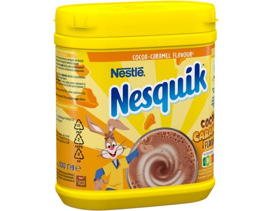 Kaakaojuomajauhe NESTLE Nesquik karamellimakuinen 500g