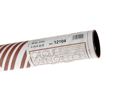 Kuultopaperirulla Canson 27,5x20 90/95g