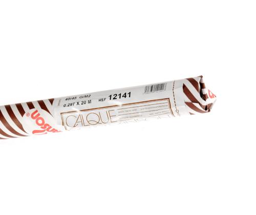 Kuultopaperirulla Canson 27,5x20 90/95g