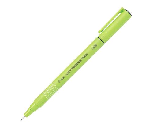 Huopakynä Pilot Lettering Pen 1.0mm musta