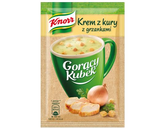 Kanasosekeitto KNORR, krutonkeilla, 16 g