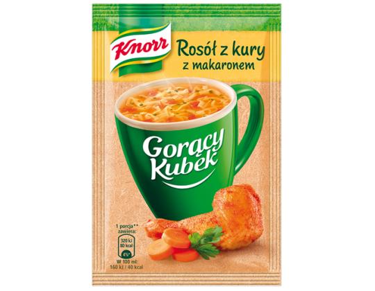 Kanakeitto nuudeleilla KNORR, 12g