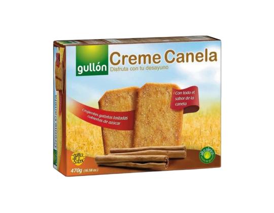 Kanelikeksejä GULLON CREME CANELA 470g