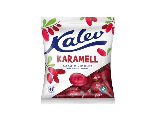 Karamellikaramelli KALEV barbaarinen maku 120g