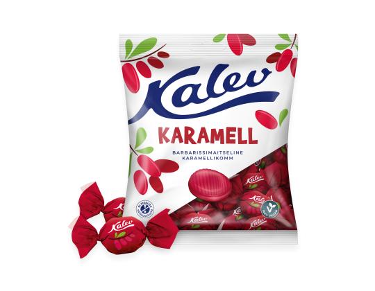 Karamellikaramelli KALEV barbaarinen maku 120g