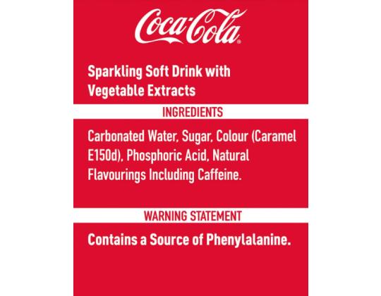 Virvoitusjuoma COCA-COLA 330 ml tölkissä